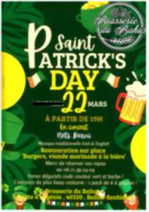 Saint-Patrick à la Brasserie de Bahus