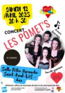 photo Concert des POMET'S