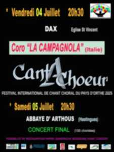 Festival CANT A CHOEUR