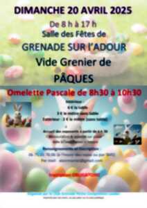 Vide grenier Grenade sur l'Adour