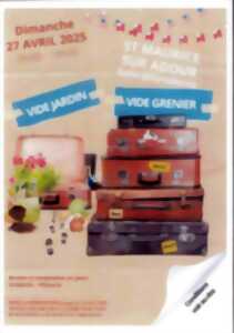 photo Vide grenier /  jardin
