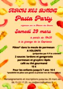 photo Repas PASTA PARTY