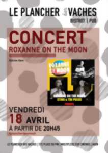 photo Concert : Roxanne on the Moon