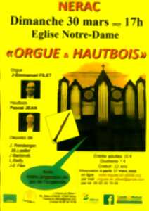 Concert Orgue et Hautbois