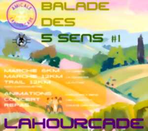 Balade des cinq sens