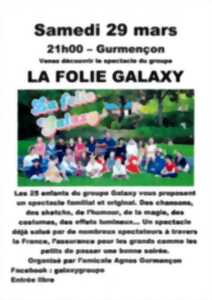 Concert La Folie Galaxy