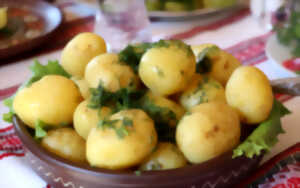 photo Repas Boudin paysan