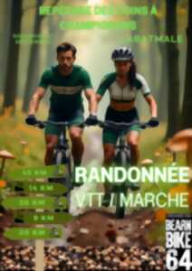 Randonnée VTT Marche Bearn Bike 64