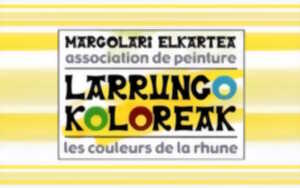 Exposition de peintures Larrungo koloreak