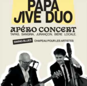 photo Apéro-Concert : Papa Jive Duo