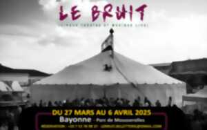 photo Le bruit : spectacle de cirque, théâtre et musique live sous chapiteau