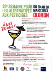 photo 20ème semaine pour les alternatives aux pesticides : Partage du gâteau d'anniversaire