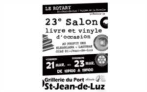 Salon du livre et du vinyle d'occasion