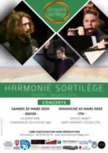 Concert de l'Harmonie Sortilège - Printemps 2025