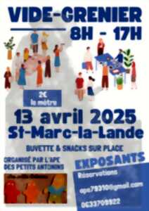 Vide grenier : APE des petits Antonins