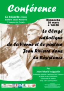 Conférence “Le Clergé catholique de la Vienne et le pasteur Jean Rivierre dans la Résistance“