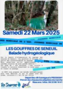 Balade hydrogéologique aux goufres de Seneuil