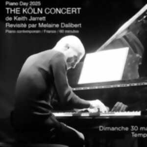 Concert : Piano Day 2025 à Niort