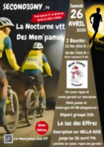 Randonnée nocturne VTT et Trail des Mem'Pamal VTT