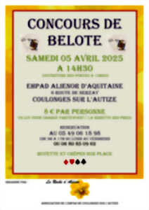 Concours de belote