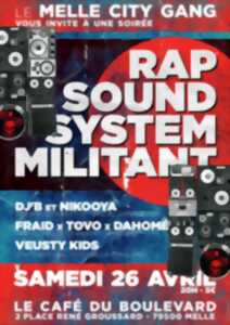 photo Rap Sound System Militant