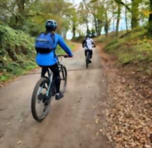 photo Sortie VTT + repas en ferme-auberge