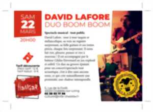 David LAFORE - Duo Boom Boom