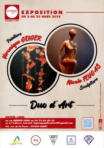 EXPOSITION DUO D'ART