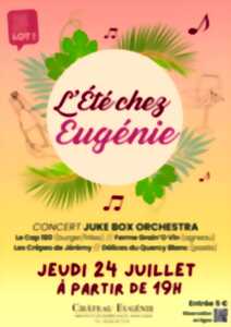 photo Soirée chez Eugénie avec The Juke Box Orchestra