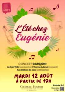 photo Soirée chez Eugénie avec Garçon