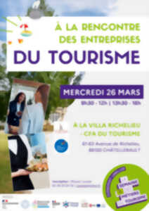 photo Rencontre avec les entreprises du tourisme