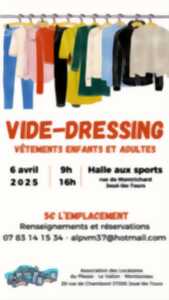 Vide-dressing vêtements enfants et adultes