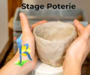 STAGE DE POTERIE POUR ENFANTS