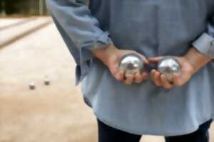 TOURNOI DE PÉTANQUE