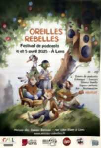 photo Oreilles rebelles - Festival de podcasts