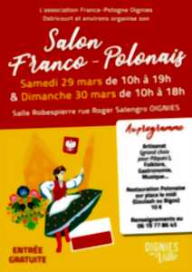 photo Salon Franco-Polonais