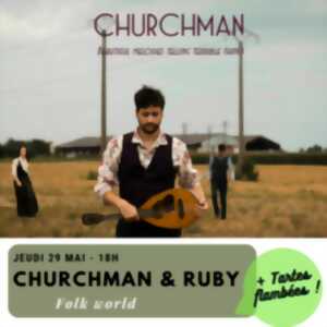 photo Concert Churchman & Ruby