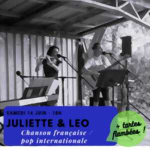 Concert de Juliette et Léo