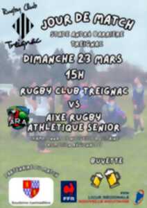 Rugby Club Treignac Jour de Match