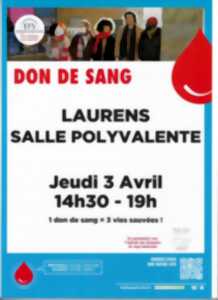 photo COLLECTE DE SANG DE LAURENS