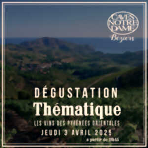 photo DÉGUSTATION THÉMATIQUE SUR DES ACCORDS 