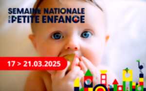 photo Semaine nationale de la petite enfance