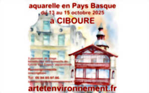 photo Aquarelle, stage en Pays Basque