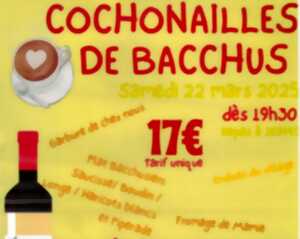 Cochonailles de Bacchus