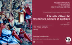 photo A la table d'Henri IV, une lecture culinaire et politique