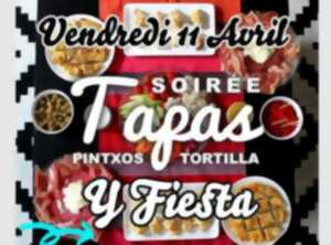 Soirée tapas y fiesta