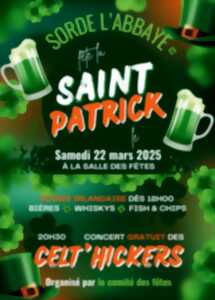 Fête la Saint Patrick