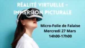 photo Réalité virtuelle - Immersion Picturale