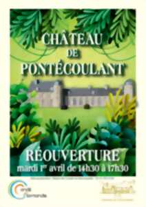 photo Réouverture du Château de Pontécoulant