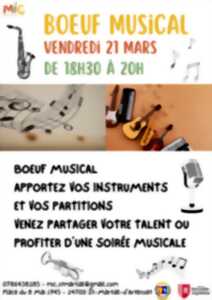 photo Boeuf musical